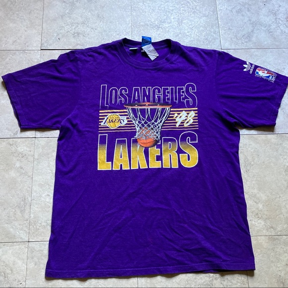 adidas Other - Adidas Los Angeles Lakers Shirt '48